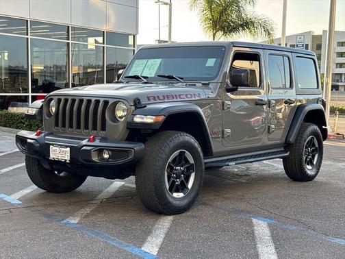 2018 Jeep Wrangler Unlimited Rubicon