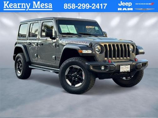 2018 Jeep Wrangler Unlimited Rubicon