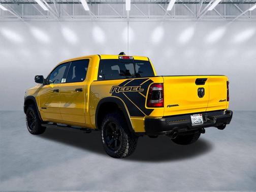 Baja Yellow Clearcoat 2023 RAM 1500 Rebel