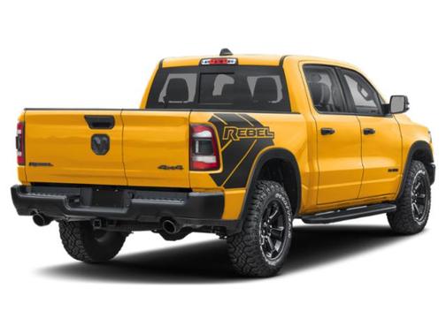 Baja Yellow Clearcoat 2023 RAM 1500 Rebel