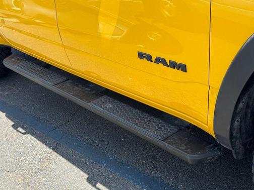 Baja Yellow Clearcoat 2023 RAM 1500 Rebel