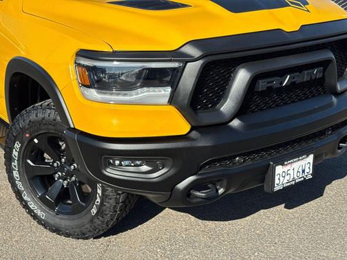 Baja Yellow Clearcoat 2023 RAM 1500 Rebel