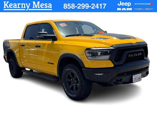 Baja Yellow Clearcoat 2023 RAM 1500 Rebel
