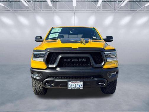 Baja Yellow Clearcoat 2023 RAM 1500 Rebel