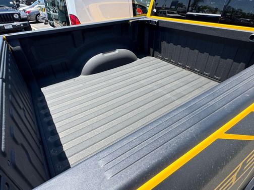 Baja Yellow Clearcoat 2023 RAM 1500 Rebel