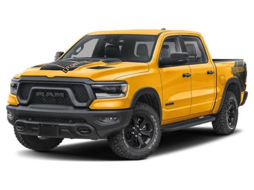 Baja Yellow Clearcoat 2023 RAM 1500 Rebel