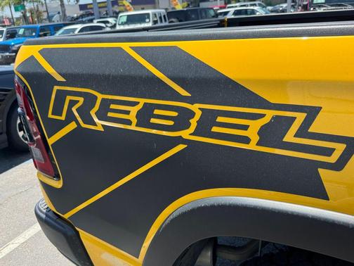 Baja Yellow Clearcoat 2023 RAM 1500 Rebel