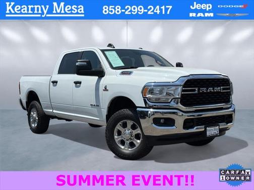 2024 RAM 2500 Big Horn Crew Cab 4x4 6'4' Box
