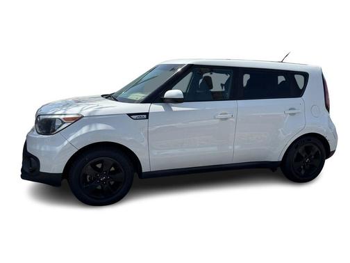 Clear White 2019 Kia Soul Base