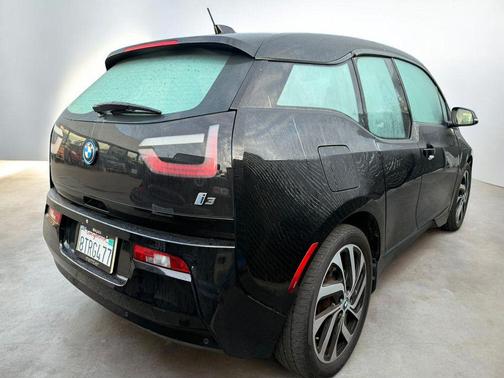 Fluid Black w/Highlight BMW i Blue 2017 BMW i3 94 Ah