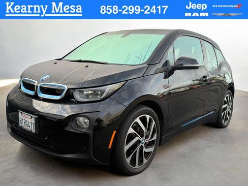 Fluid Black w/Highlight BMW i Blue 2017 BMW i3 94 Ah