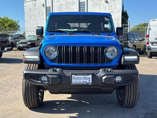2025 Jeep Wrangler 4xe Sport S