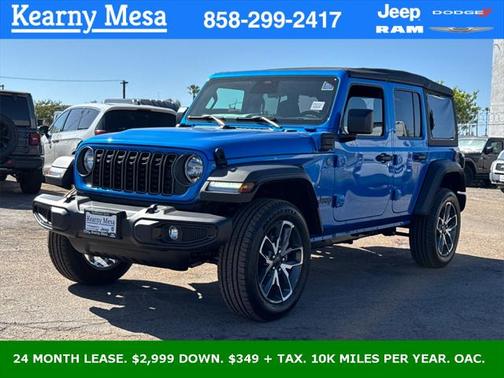 2025 Jeep Wrangler 4xe Sport S