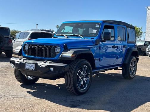 2025 Jeep Wrangler 4xe Sport S