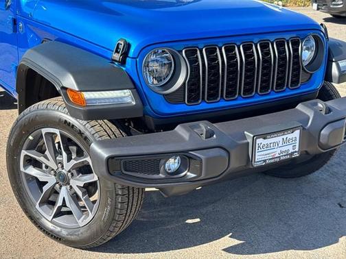 2025 Jeep Wrangler 4xe Sport S