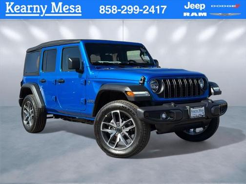 2025 Jeep Wrangler 4xe Sport S