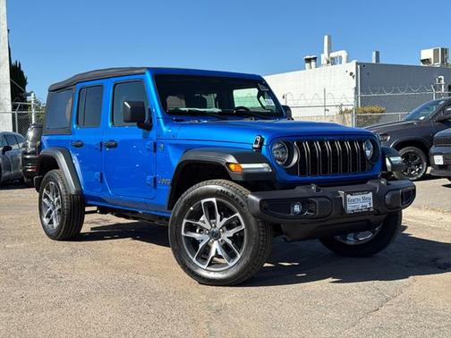 2025 Jeep Wrangler 4xe Sport S