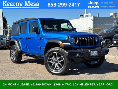 2025 Jeep Wrangler 4xe Sport S