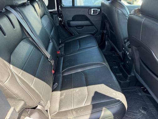 Black Clearcoat 2023 Jeep Wrangler Sahara 4xe