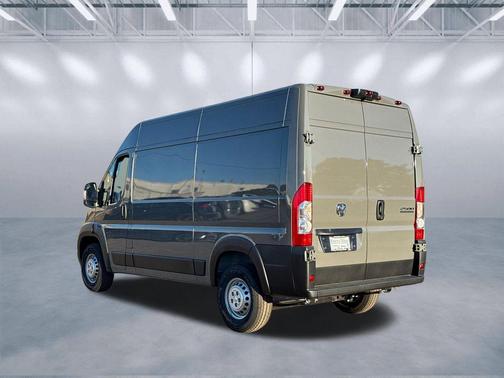 Ceramic Gray Clearcoat 2026 RAM ProMaster 2500 Tradesman