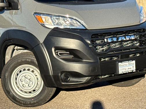 Ceramic Gray Clearcoat 2026 RAM ProMaster 2500 Tradesman