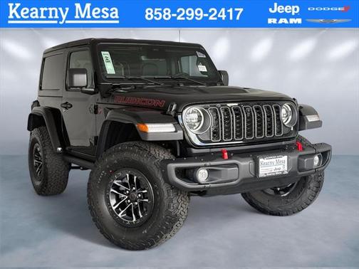 2025 Jeep Wrangler Rubicon