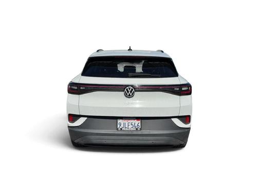 Pure White 2023 Volkswagen ID.4 Pro