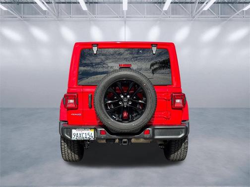 2021 Jeep Wrangler Unlimited 4xe Sahara
