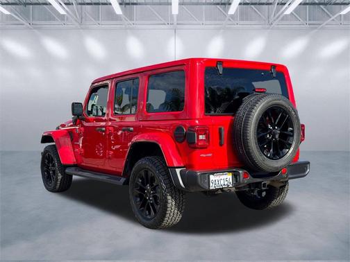 2021 Jeep Wrangler Unlimited 4xe Sahara