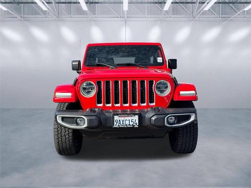 2021 Jeep Wrangler Unlimited 4xe Sahara