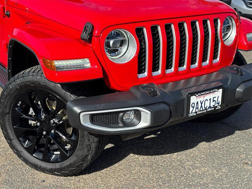 2021 Jeep Wrangler Unlimited 4xe Sahara