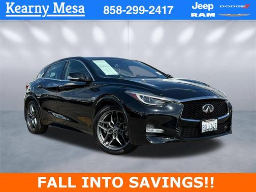 2019 INFINITI QX30 SPORT
