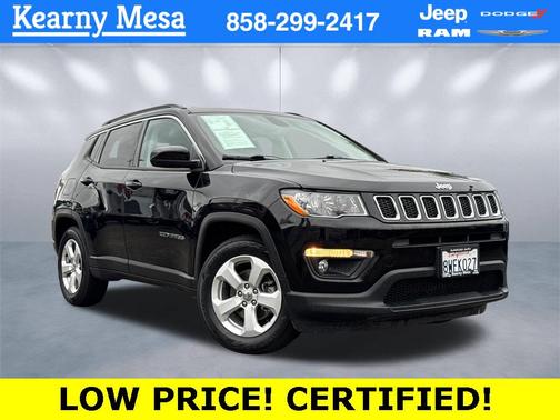 2021 Jeep Compass Latitude