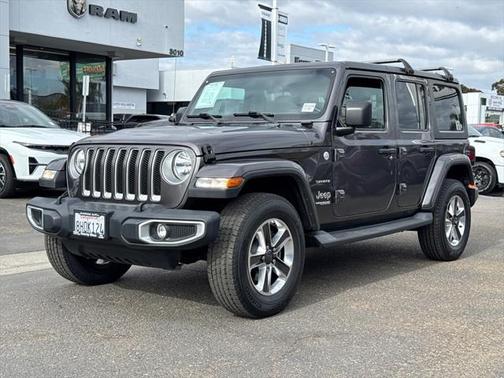 2019 Jeep Wrangler Unlimited Sahara