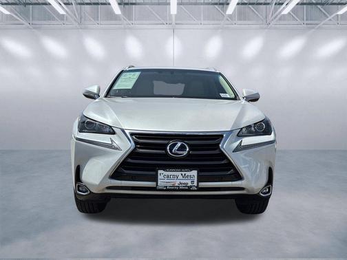 Eminent White 2016 Lexus NX 300h Base