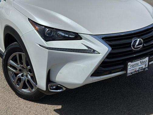 Eminent White 2016 Lexus NX 300h Base