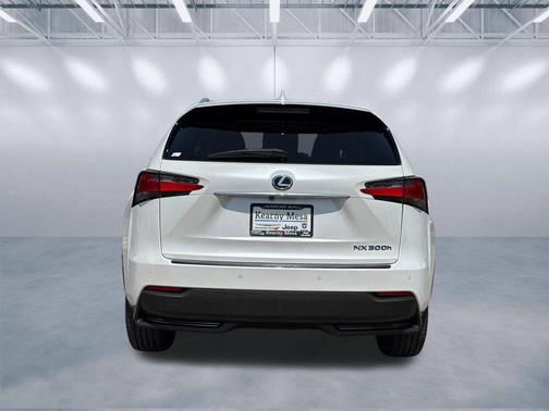 Eminent White 2016 Lexus NX 300h Base