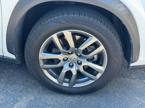 Eminent White 2016 Lexus NX 300h Base