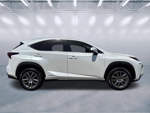 Eminent White 2016 Lexus NX 300h Base