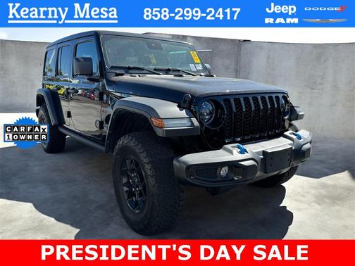 2024 Jeep Wrangler 4xe Willys