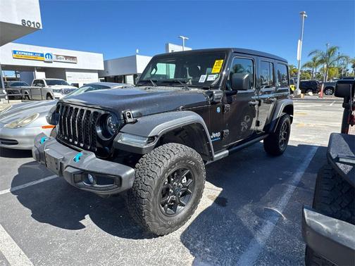 2024 Jeep Wrangler 4xe Willys