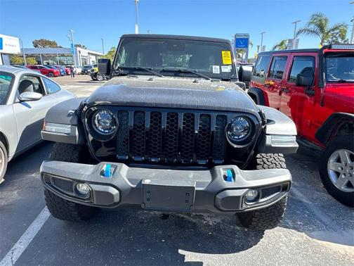 2024 Jeep Wrangler 4xe Willys