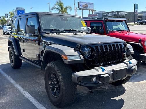 2024 Jeep Wrangler 4xe Willys