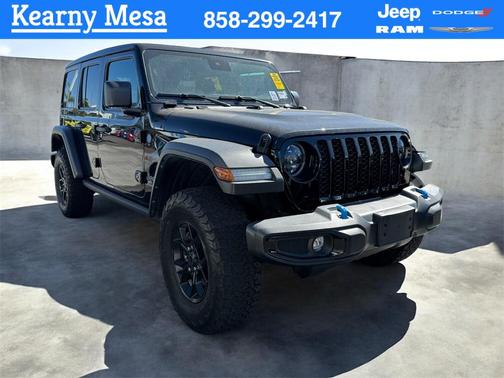 2024 Jeep Wrangler 4xe Willys