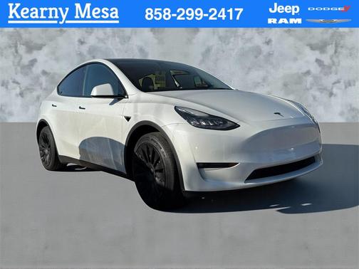 2021 Tesla Model Y Long Range Dual Motor All-Wheel Drive