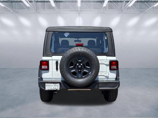 Bright White Clearcoat 2026 Jeep Wrangler Sport
