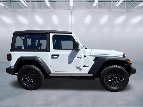 Bright White Clearcoat 2026 Jeep Wrangler Sport