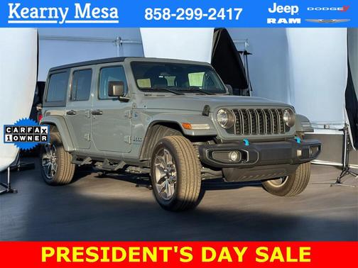 2024 Jeep Wrangler 4xe Sport S