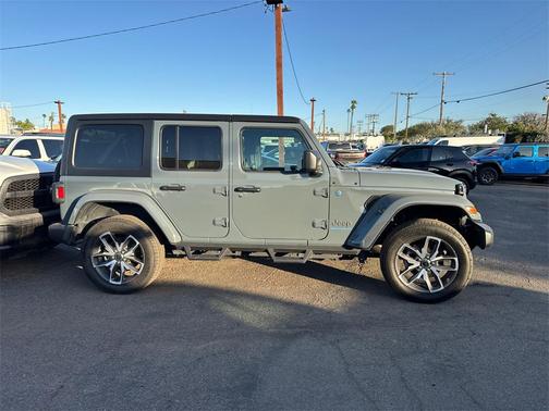 2024 Jeep Wrangler 4xe Sport S