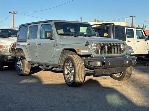 2024 Jeep Wrangler 4xe Sport S